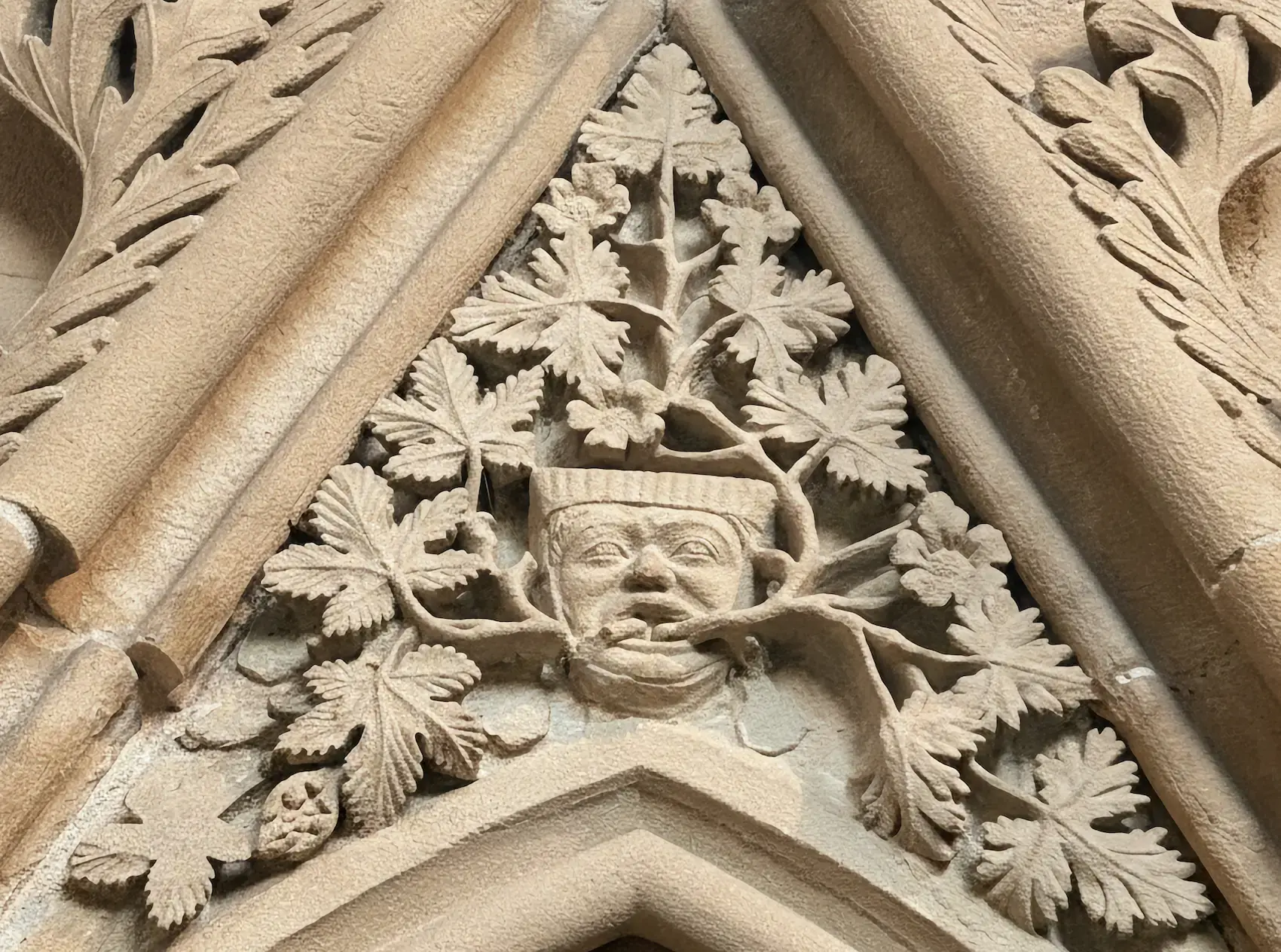 the green man