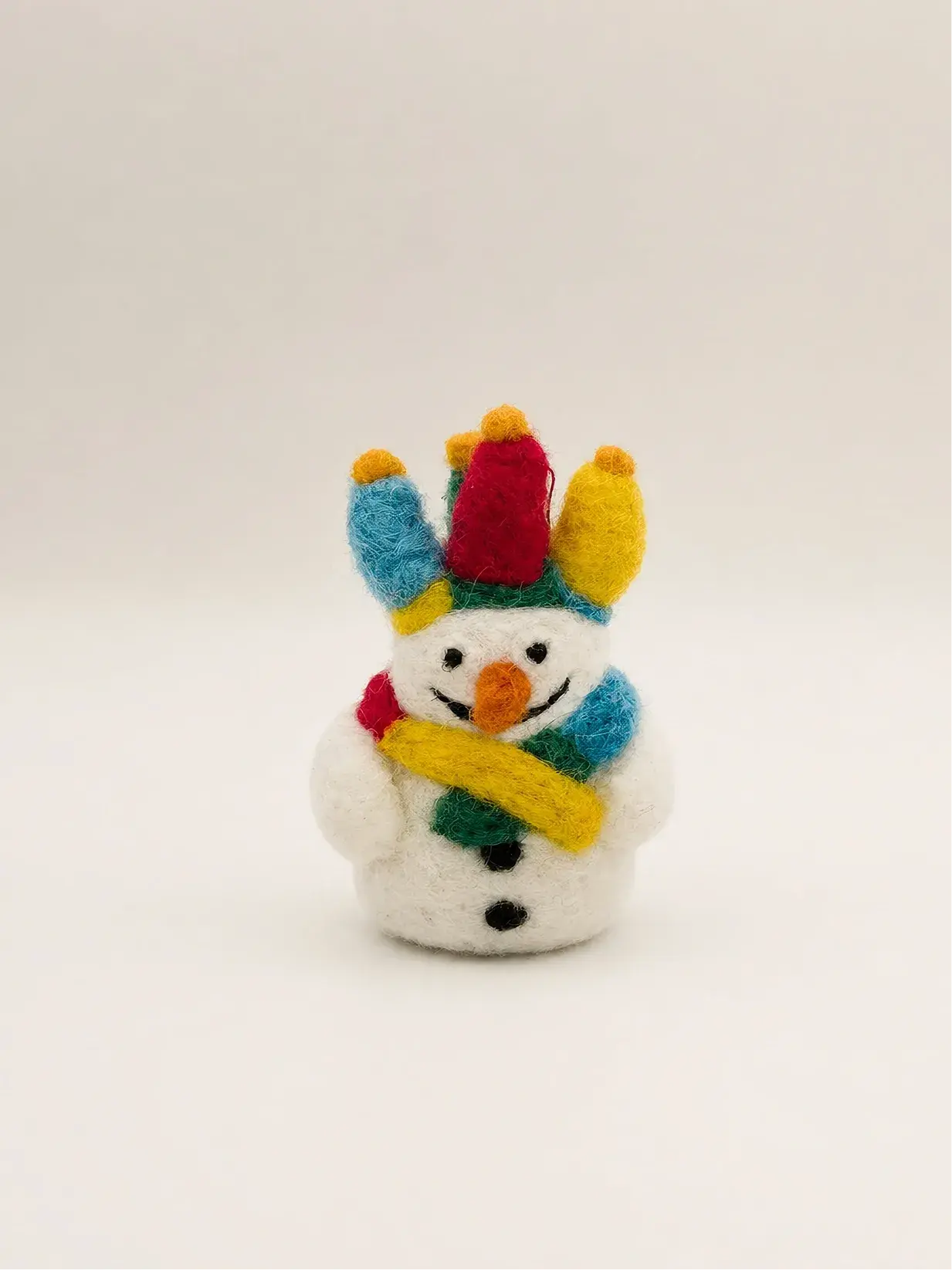 Snowman Jester