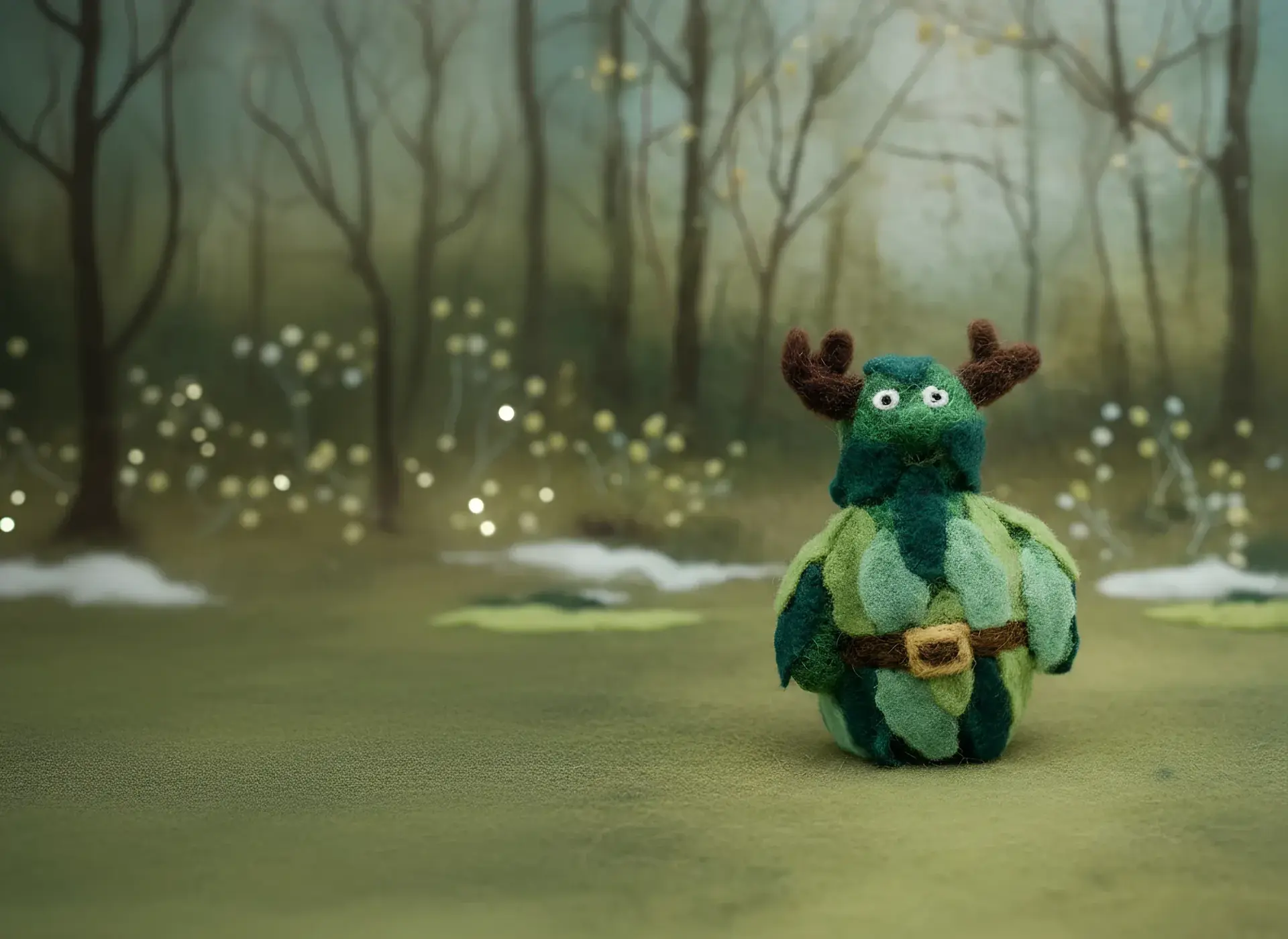 The Green Man - Guardian of the Forest